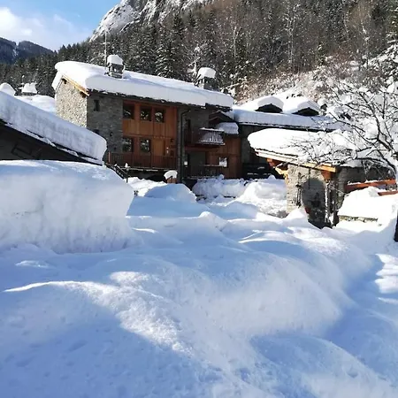 Chalet Lo Queur Di Mont Blanc Appartamento Pré-Saint-Didier