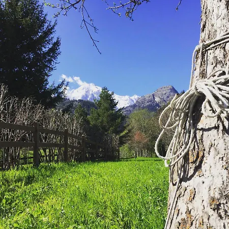 Lo Queur Di Mont Blanc דירה