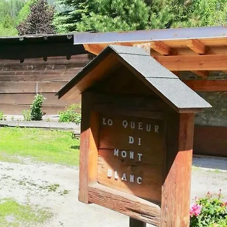 דירה Lo Queur Di Mont Blanc Pré-Saint-Didier